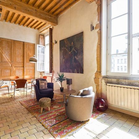 Loft Coeur Du Vieux Lyon Apartment Ngoại thất bức ảnh