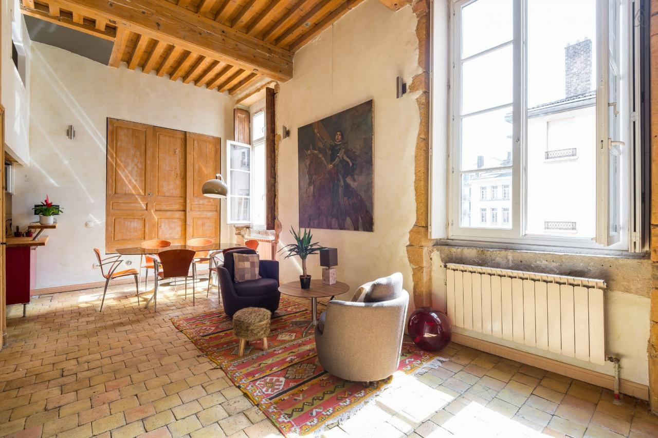Loft Coeur Du Vieux Lyon Apartment Ngoại thất bức ảnh