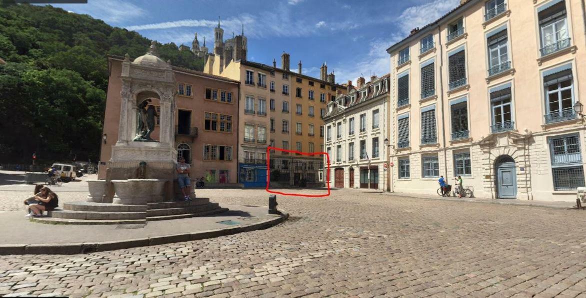 Loft Coeur Du Vieux Lyon Apartment Ngoại thất bức ảnh